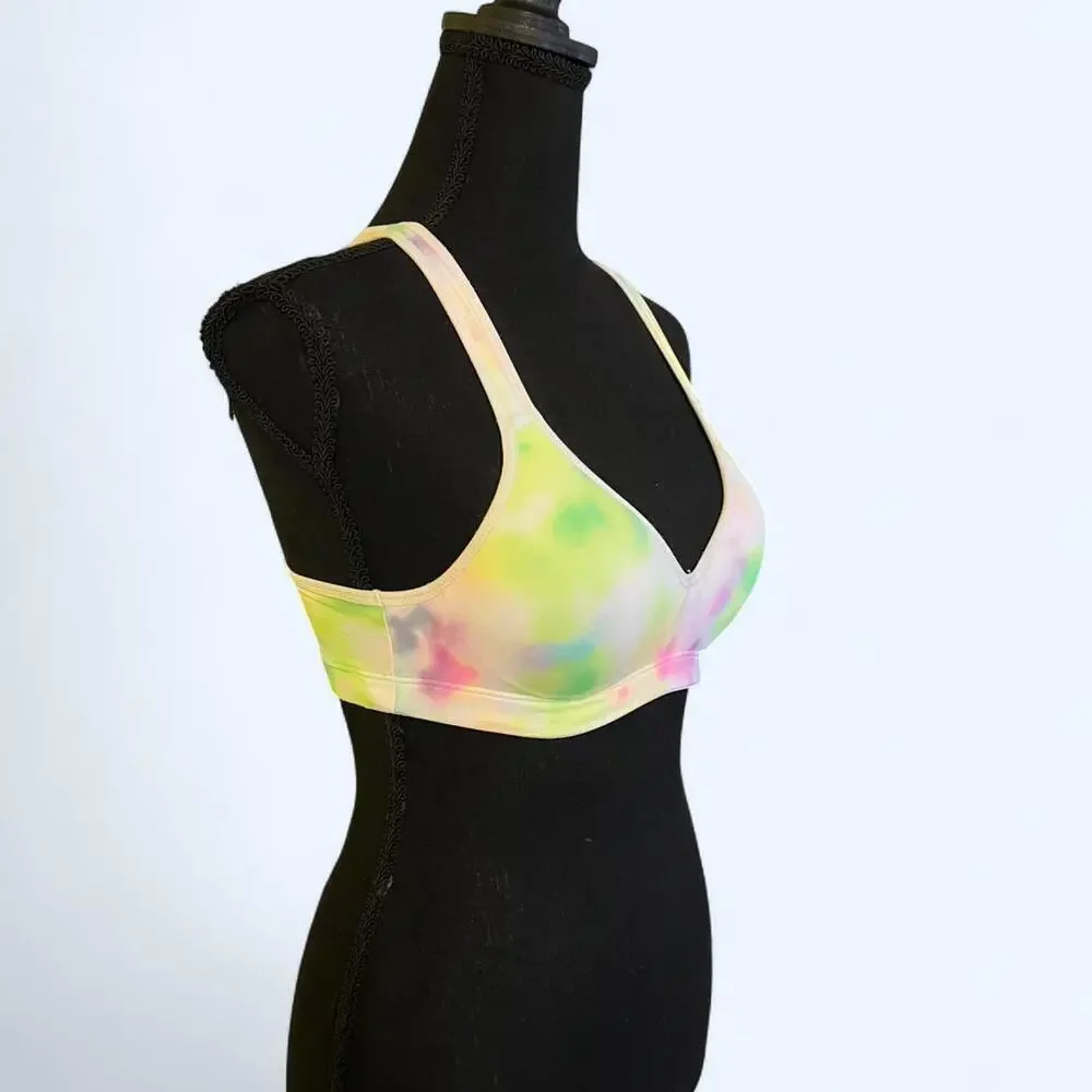 Victoria’s Secret Pink Vintage Yoga padded sports bra Size XS - Picture 2 of 5